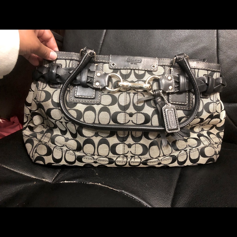 Coach Hampton’s Signature Satchel